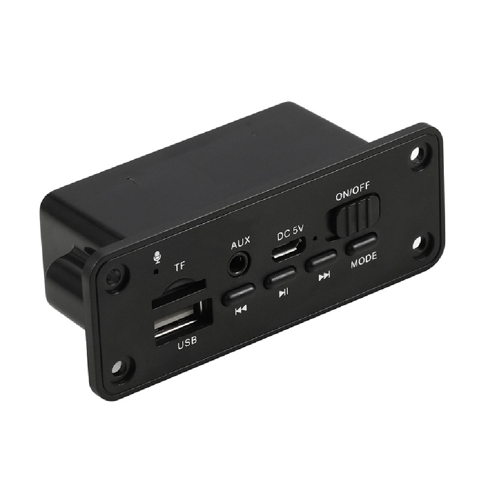 Mạch loa mp3 2*3w tích hợp bluetooth 5.0, fm, usb, sd card 5vdc