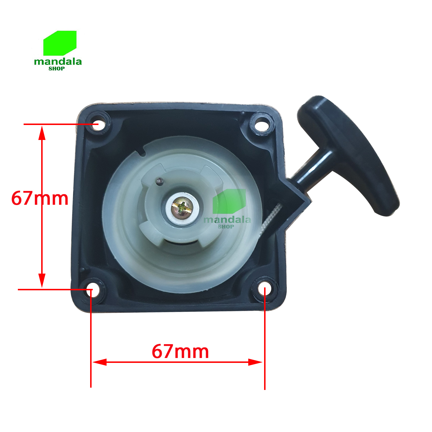 ốp giật, bộ khởi động máy cắt cỏ 330, 4 chấu