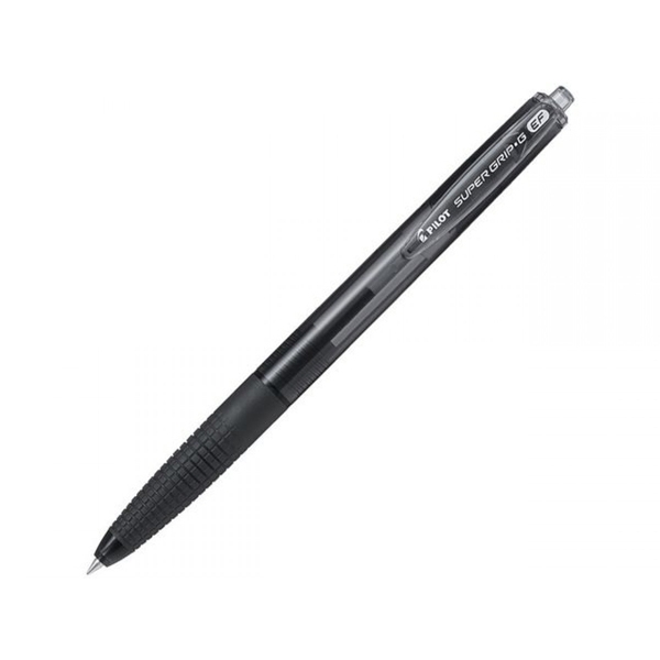Bút bi super grip.g pilot bpgg-8r-ef-bb - mực đen