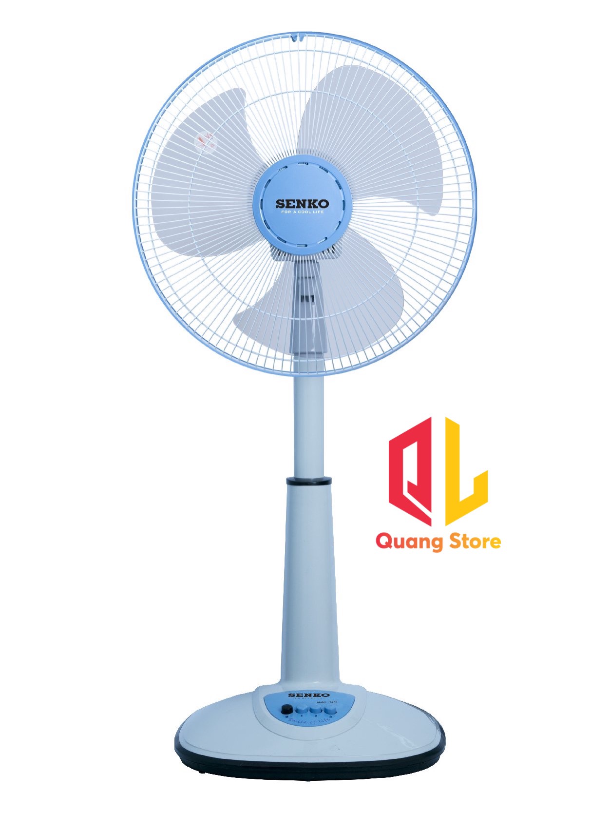 Quạt Lỡ SENKO L1638 ( Hàng Chính hãng ) ( Giao Màu Ngẫu Nhiên )