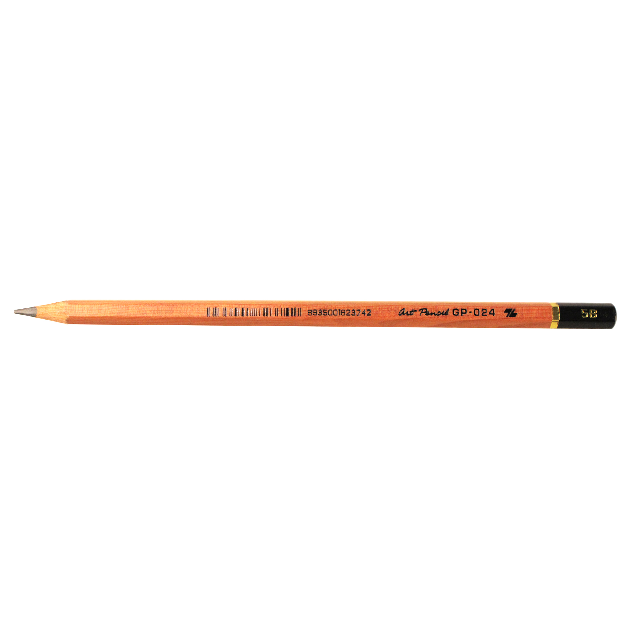 Combo 5 Bút chì mỹ thuật Thiên Long 5B GP-024