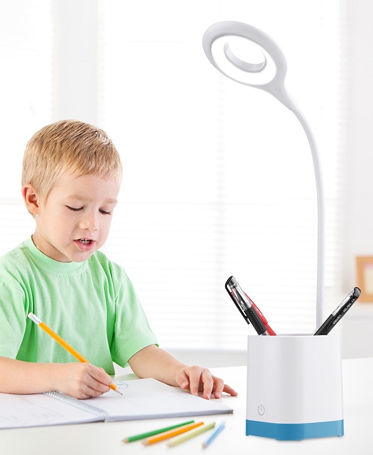 Đèn Led Bể Bàn Cắm USB WS-8002 ( ĐÈN BÀN HỌC, ĐỌC SÁCH, DÙNG MÁY TÍNH ĐÊM )