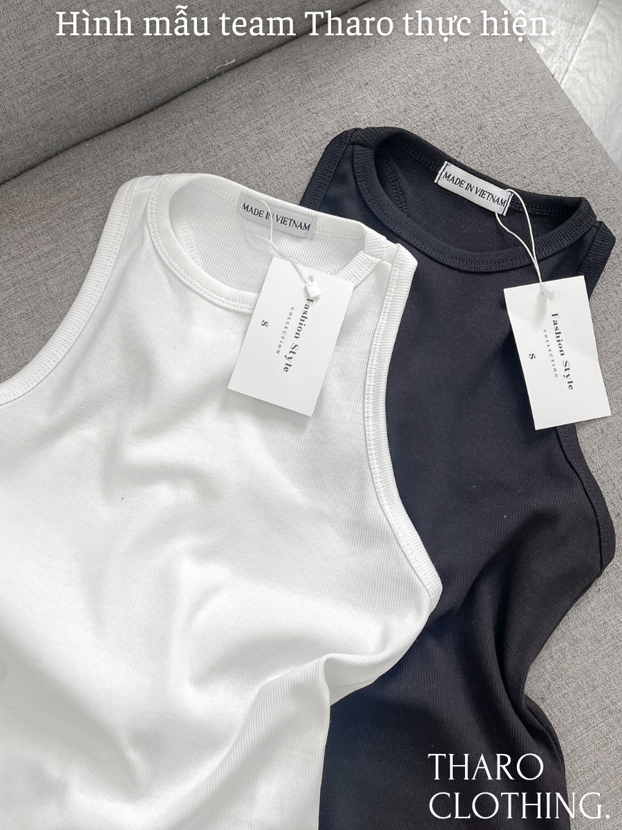 Áo Sát Nách Lưng Nhỏ, Dáng Dài - Tharo Clothing [AO00135]