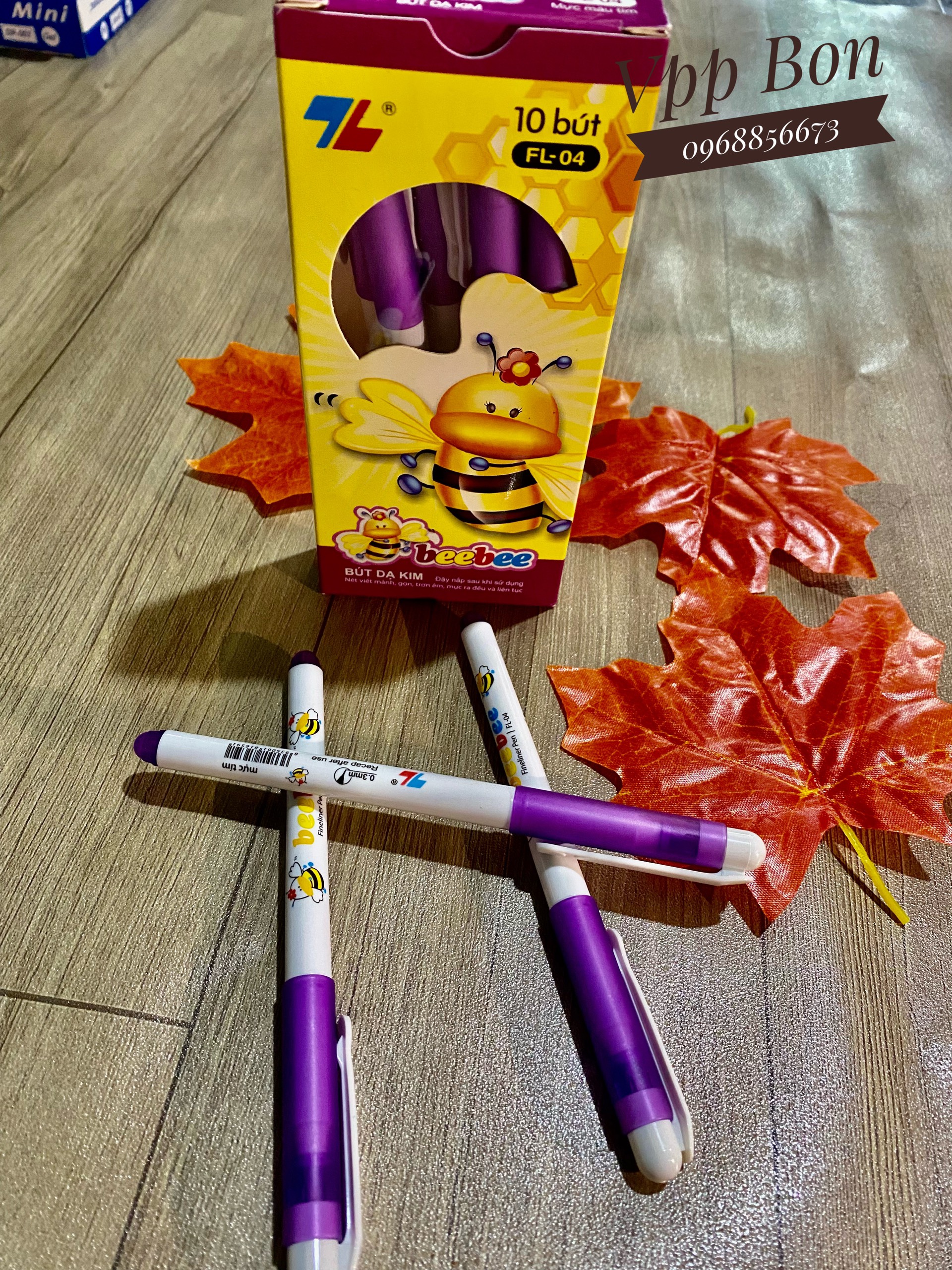 Bút lông kim Thiên Long - Doraemon FL-04/DO