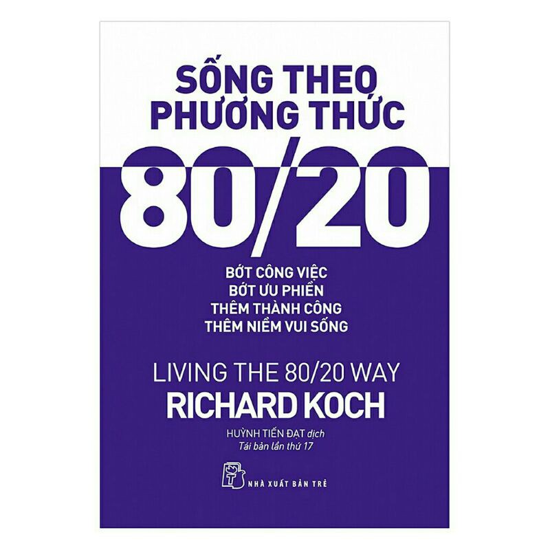 Sách_Sống Theo Phương Thức 80/20