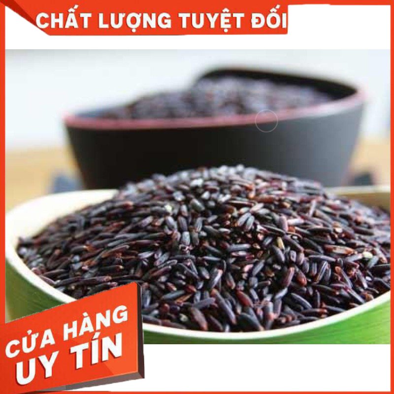 1kg Gạo lứt đen Sóc Trăng [Loại 1] (Chuyên Hàng Nội Địa China)