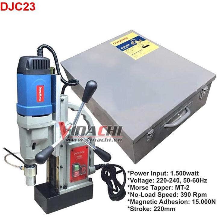 Máy khoan từ Dong-cheng DJC23