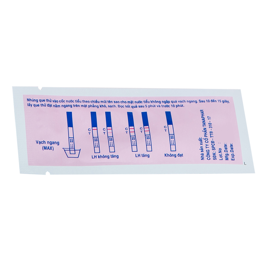 Que thử rụng trứng Ovutana (Hộp 12 Que)