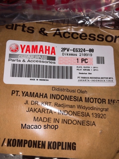 [HCM]Full bộ lá sắt Yamaha Exciter 150 zin