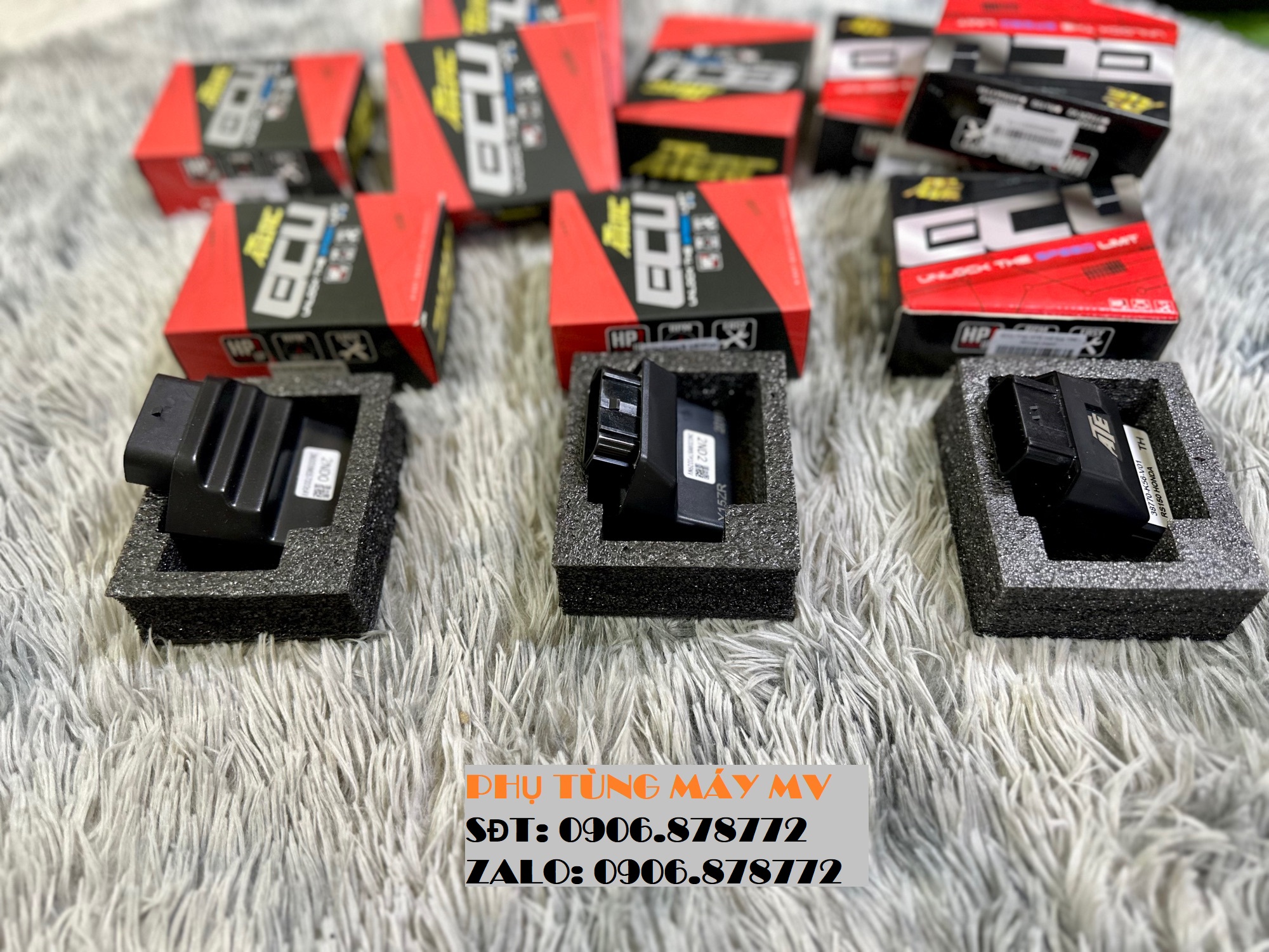 Ecu ATE mở max tua dành cho xe Ex150/Winner