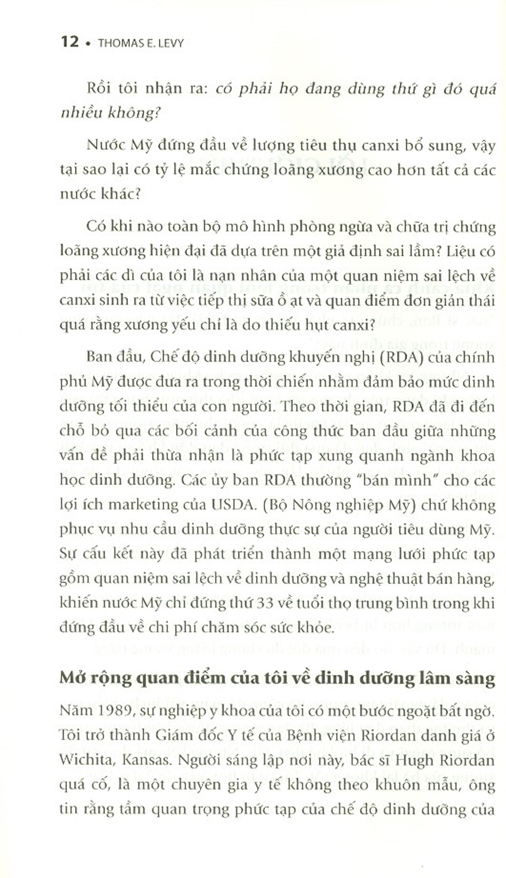 Đừng Chết Bởi Canxi