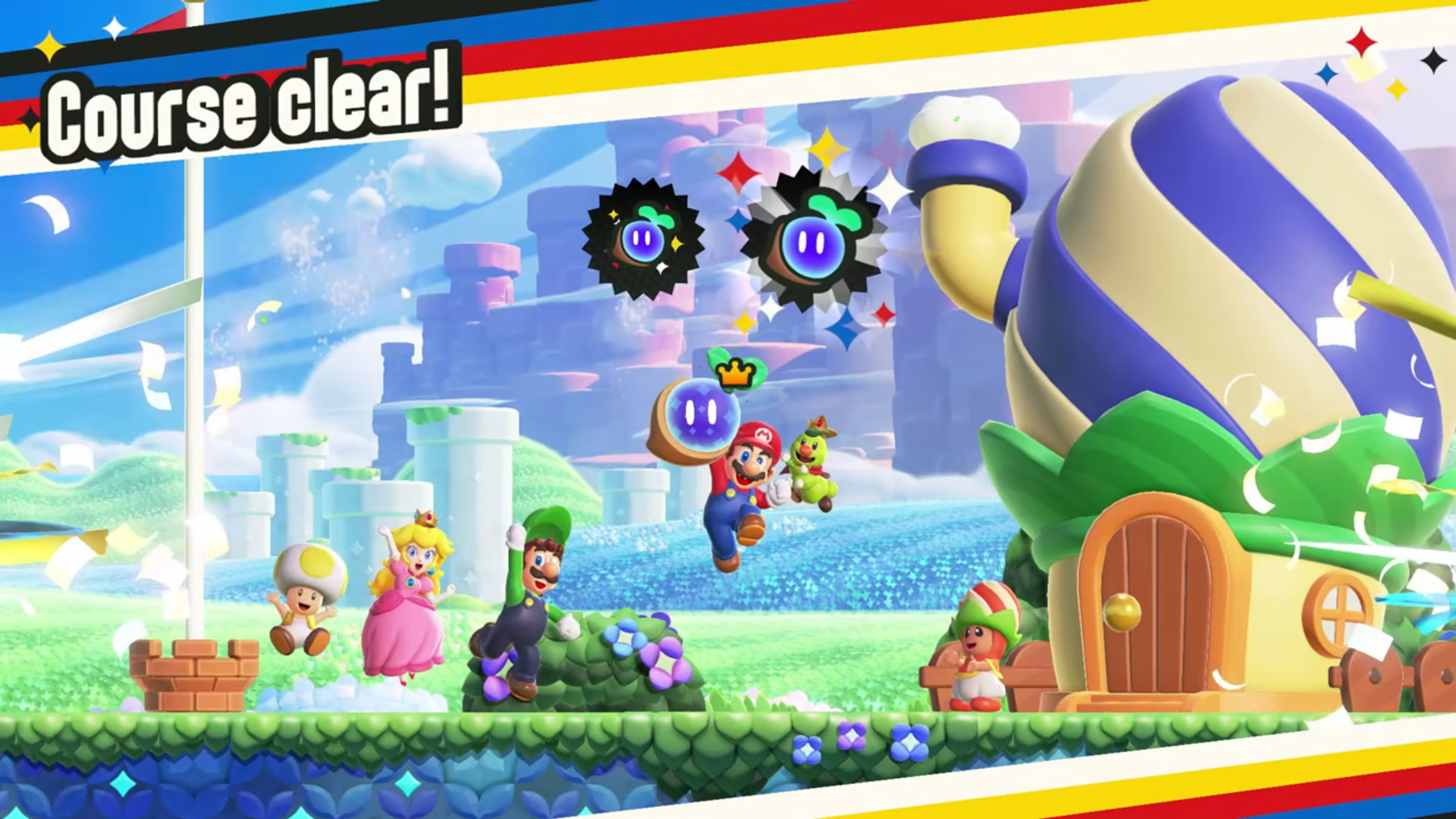 Băng Game Super Mario Bros Wonder Nintendo Switch
