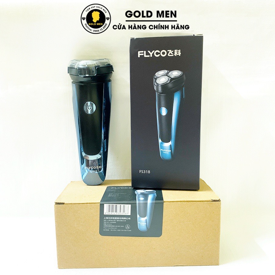 Máy cạo râu Flyco FS318 Bảo hành 12 tháng