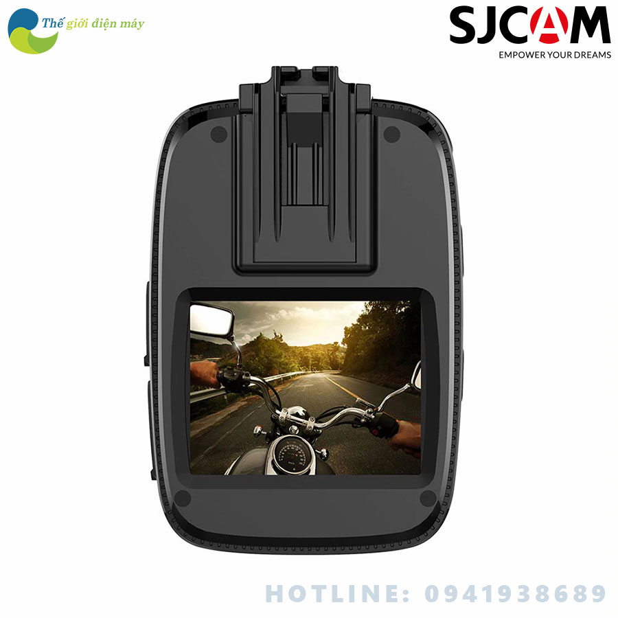 Camera bảo vệ camera police SJCAM A10 bảo hành 12 tháng