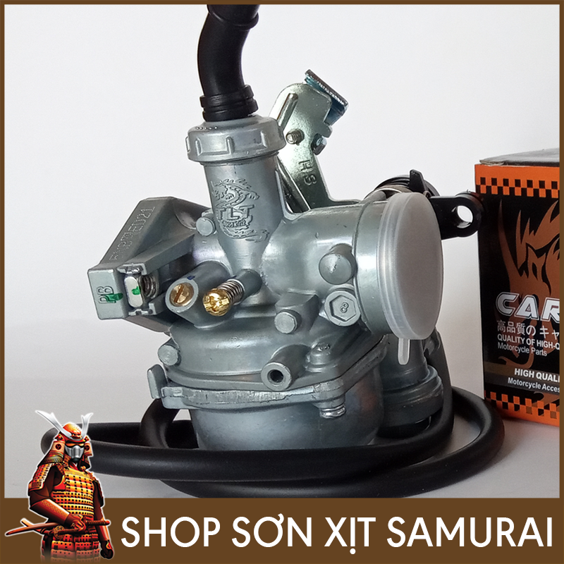 Bình xăng con Dream - Chế hòa khi Wave 100cc