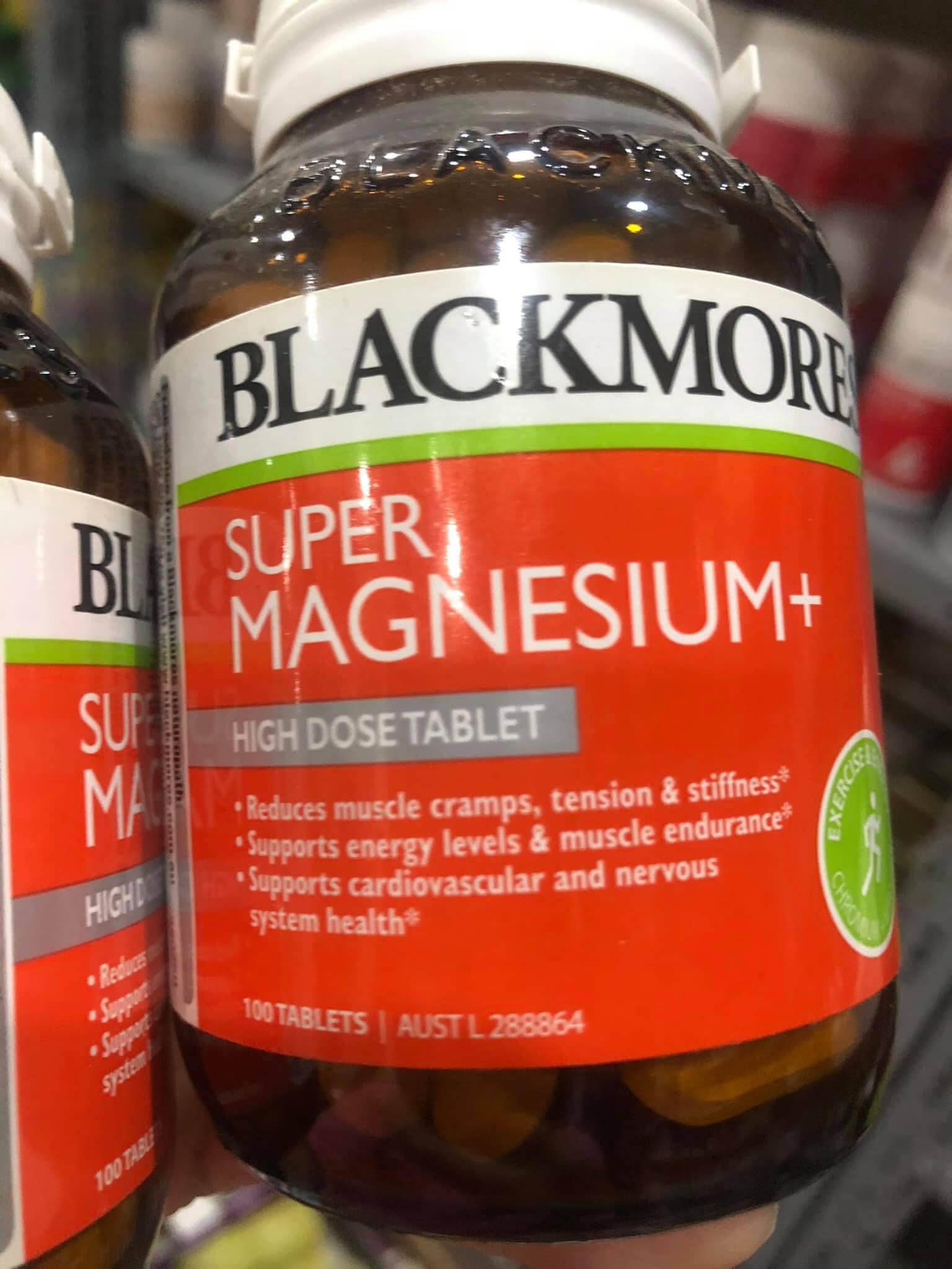Magie Blackmores Super Magnesium 100 viên