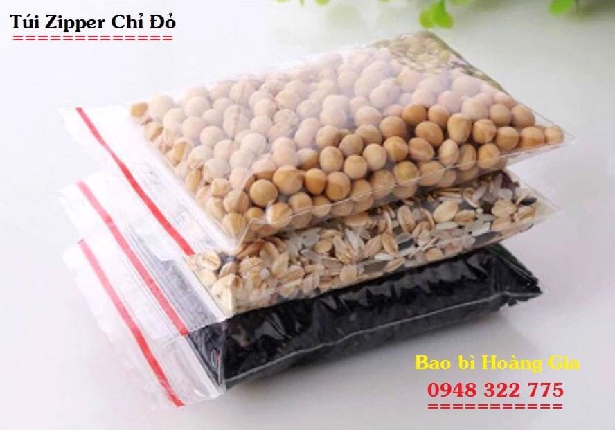 1kg Zipper Bag with Red Thread (Nice Product)