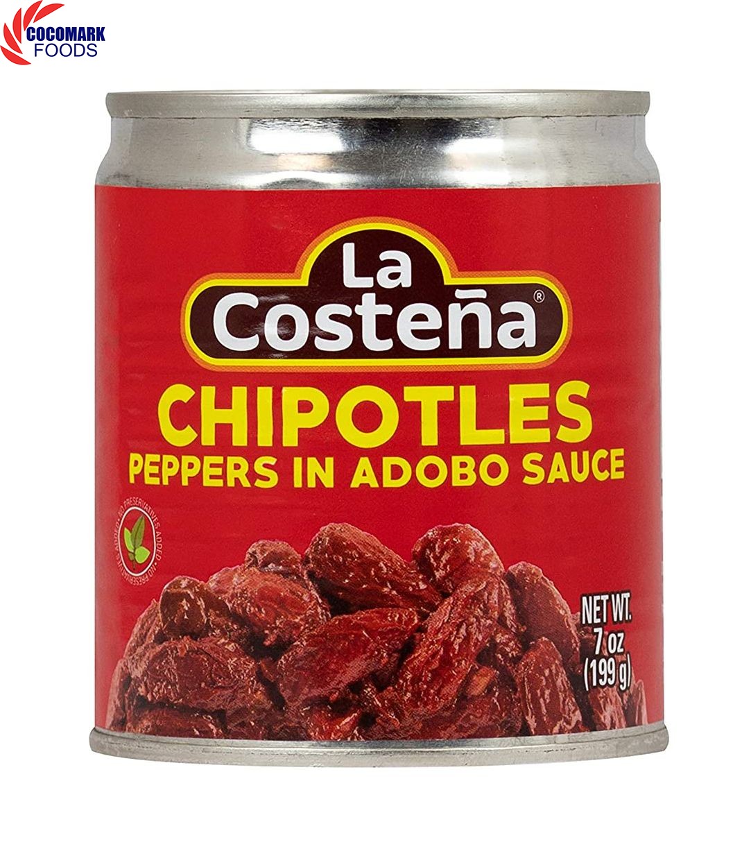 Sốt Ớt La Costena Chipotles Pepper In Adobo Sauce 199g