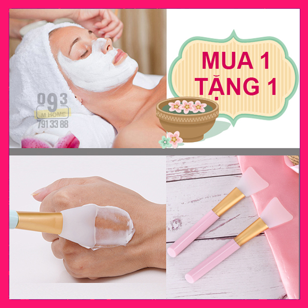 Combo 2 Cọ Đắp Mặt Nạ Chăm Sóc Da