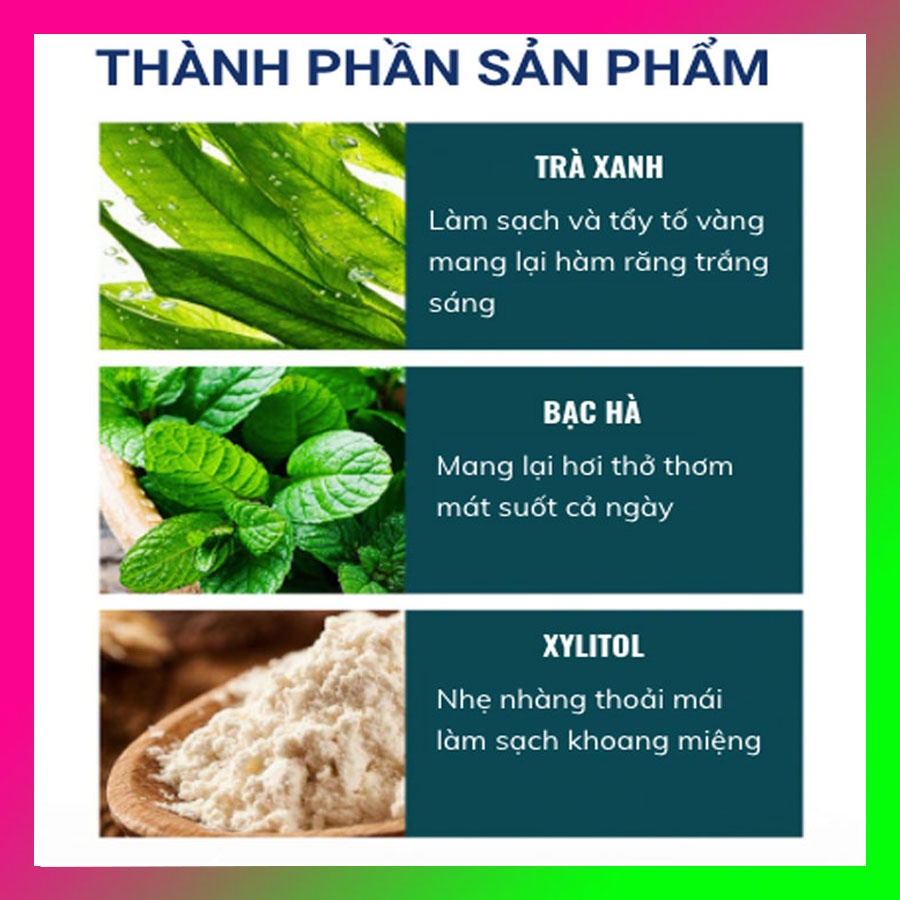 Kem Đánh Trắng Răng HUNMUI 210g