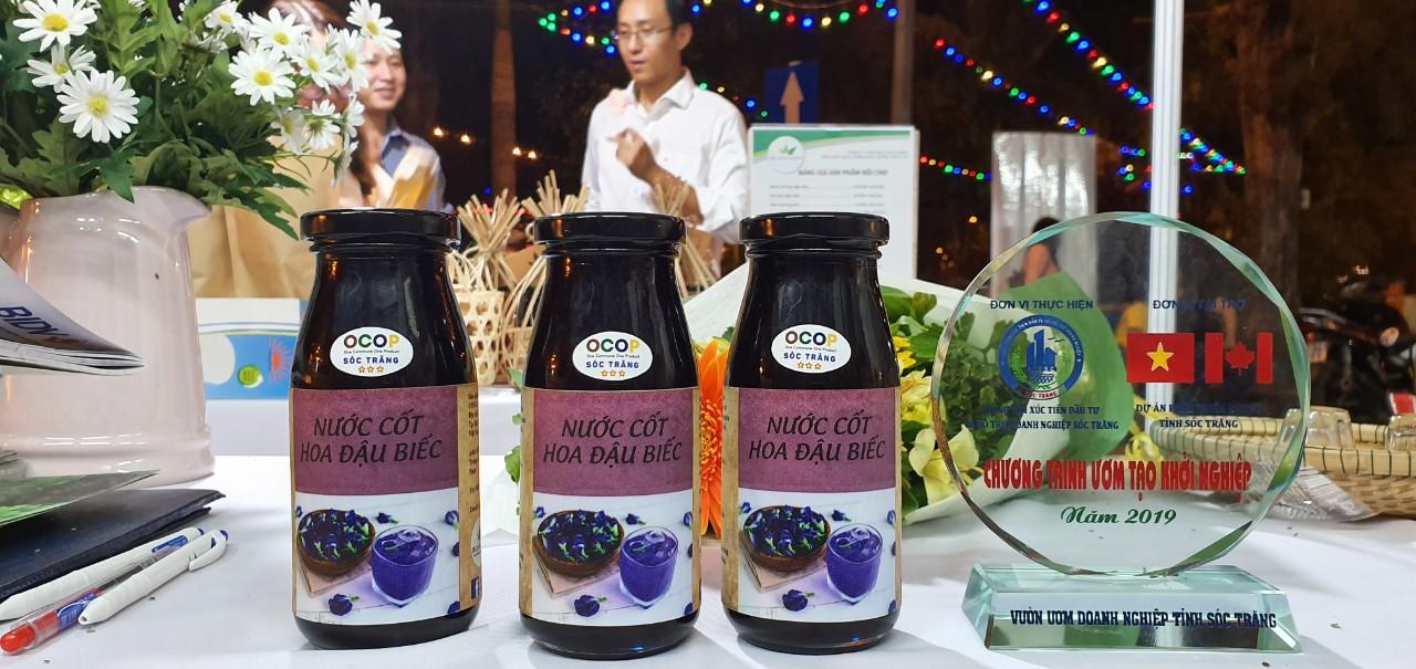 Nước cốt hoa đậu biếc
