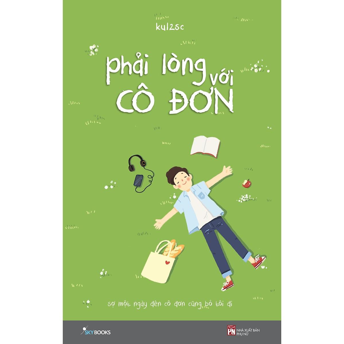 [ Sách ] Phải Lòng Với Cô Đơn