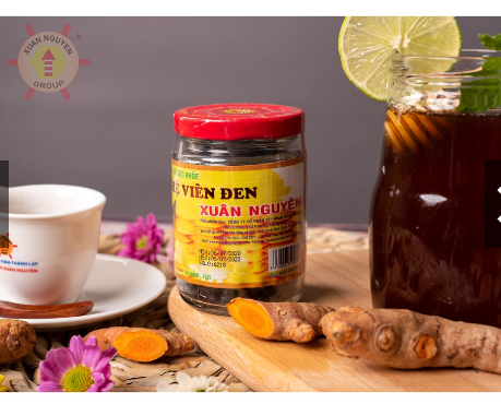 MẬT ONG NGHỆ VIÊN ĐEN 100%