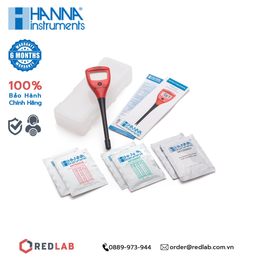 Bút đo pH cầm tay Hanna HI98103 {hàng chính hãng, bảo hành 6 tháng}, CÓ VAT