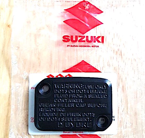 HCMNắp bình dầu xe Satria Raider fi chính hãng Suzuki