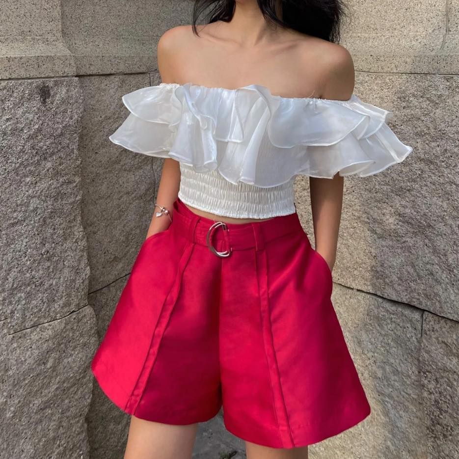 Voucher siêu sale 15% OLV - Quần Bonita Shorts nhiều màu