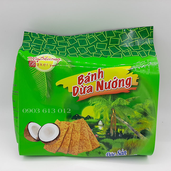 Bánh dừa nướng - Đà Nẵng - Quảng Nam