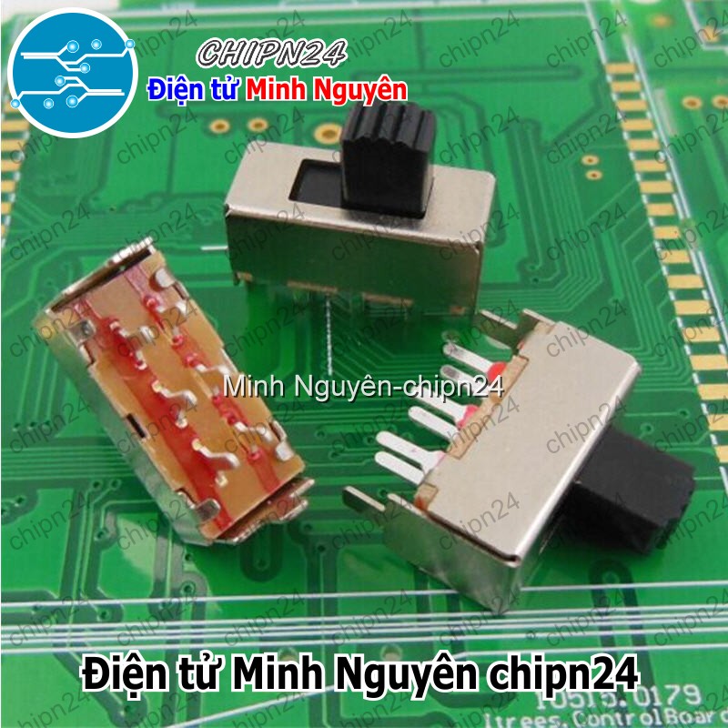 [5 cái] (K89) Công tắc gạt SS-22F07 - HH006341