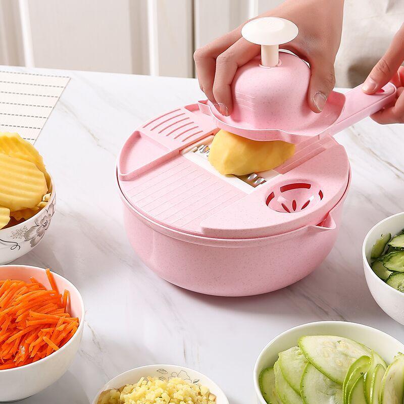 Dụng cụ bào sợi rau củ quả lúa mạch tiện lợi