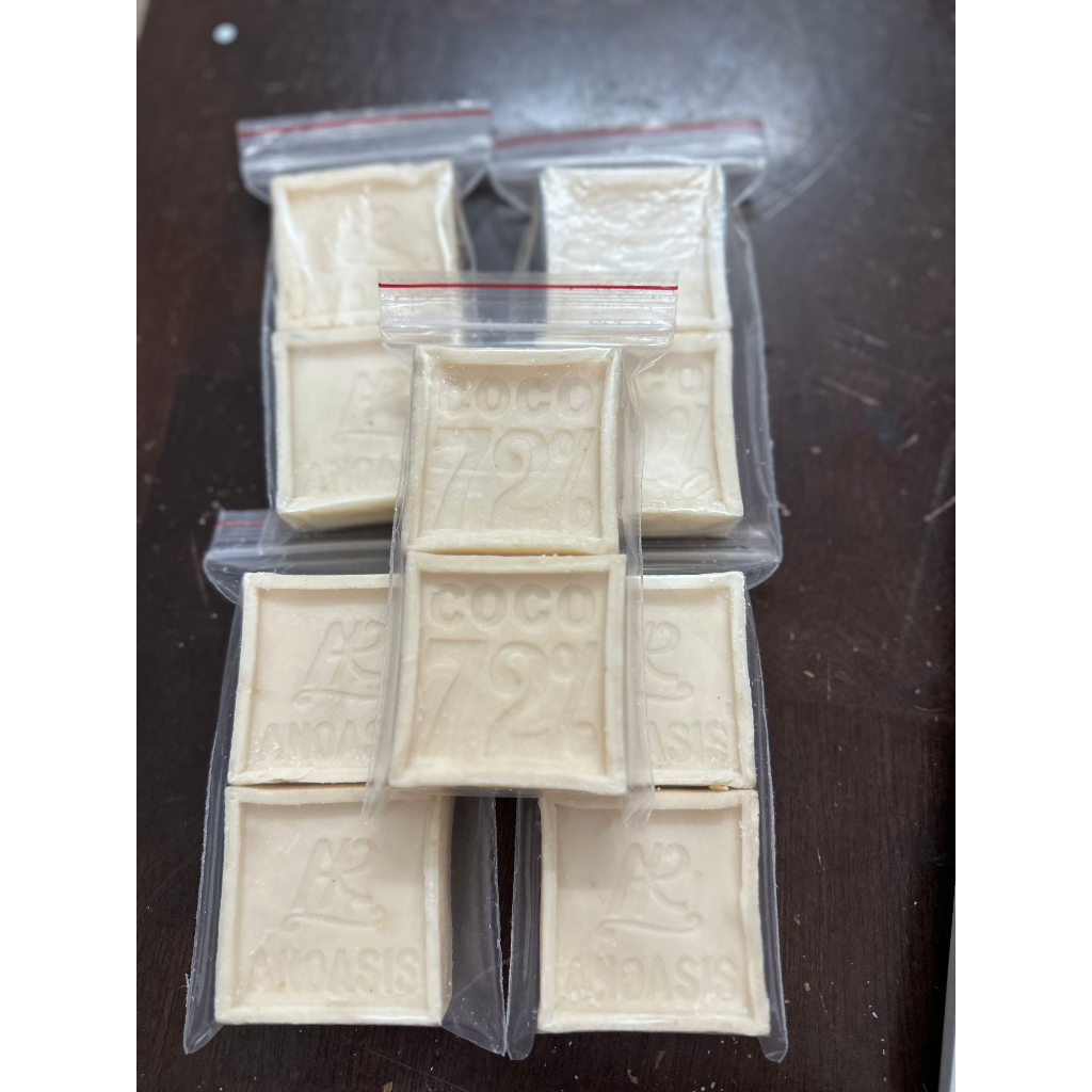 Xà Bông Dừa Handmade Từ Dừa Hữu Co