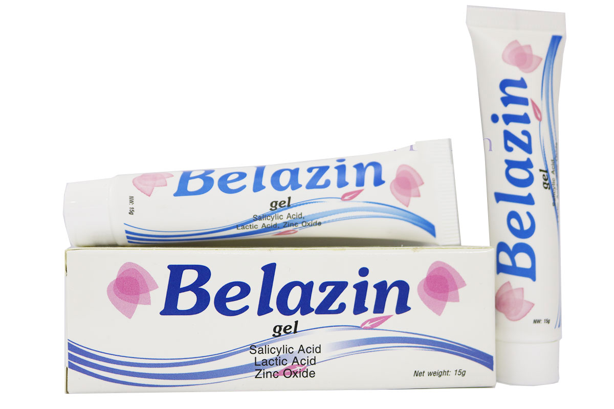 Belazin - gel ngăn ngừa và giảm mụn