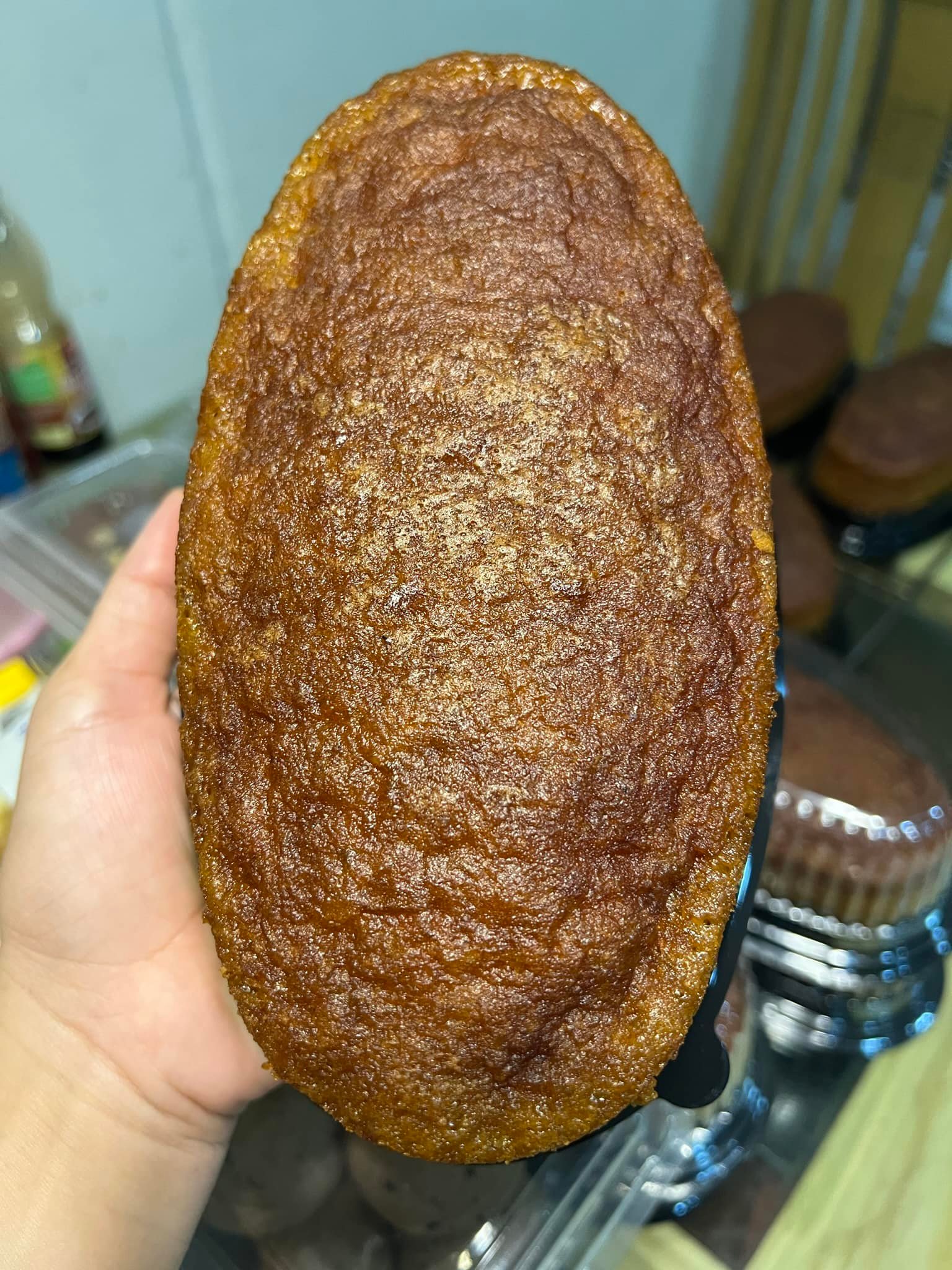 Bánh bò thốt nốt nướng-Bánh bò