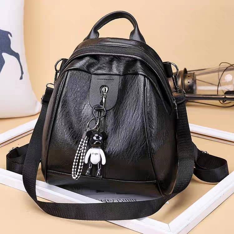 Balo nữ đính đá chất da mềm mịn thời trang mẫu mới siêu hot cheryshop94 rf007
