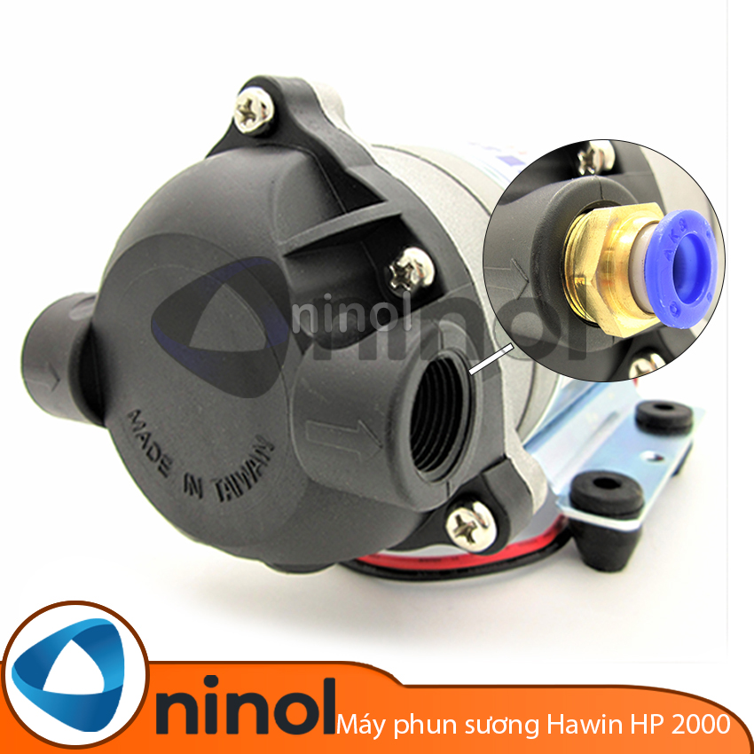 Máy bơm phun sương Hawin HP 2000-30 béc