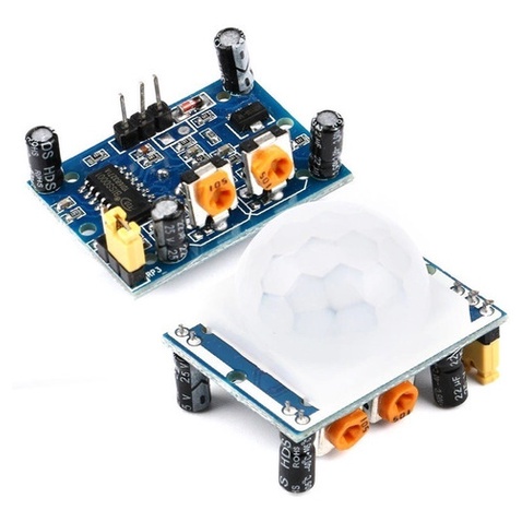 Module cảm biến chuyển động pir hc-sr501