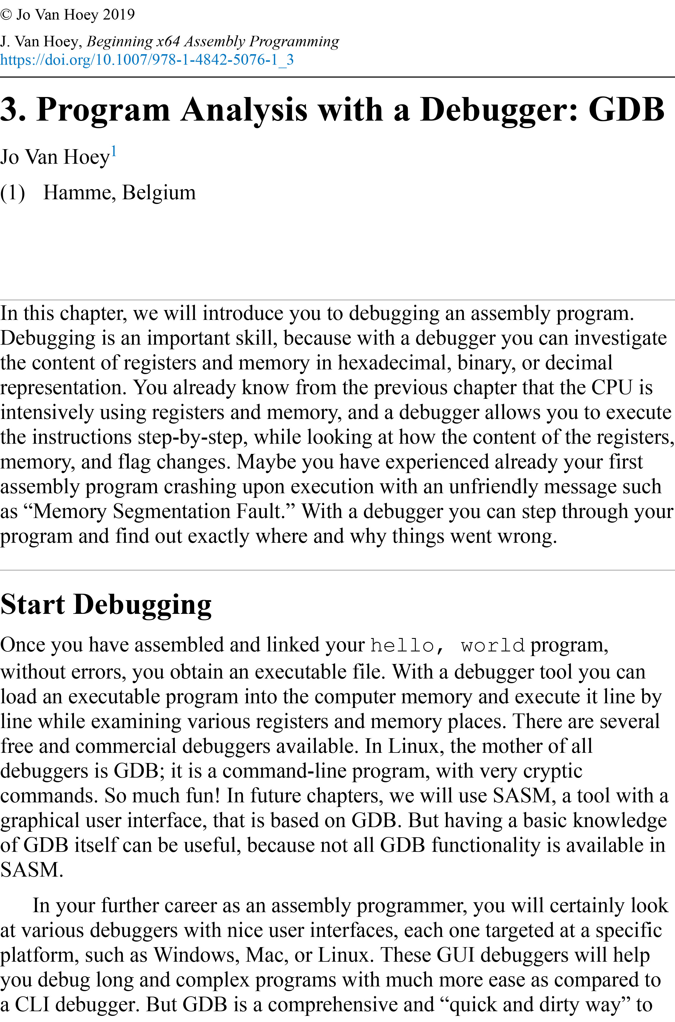 Beginning x64 Assembly Programming sách gia công