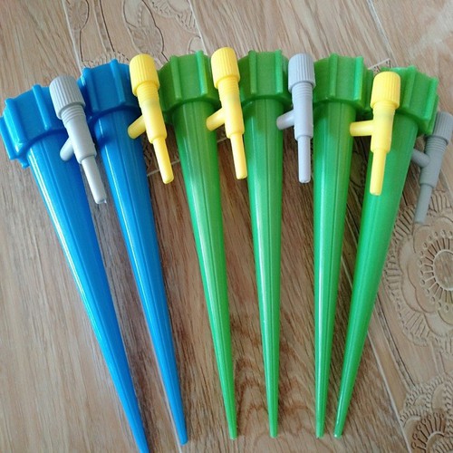 Set of 2 automatic drip irrigation for indoor plants