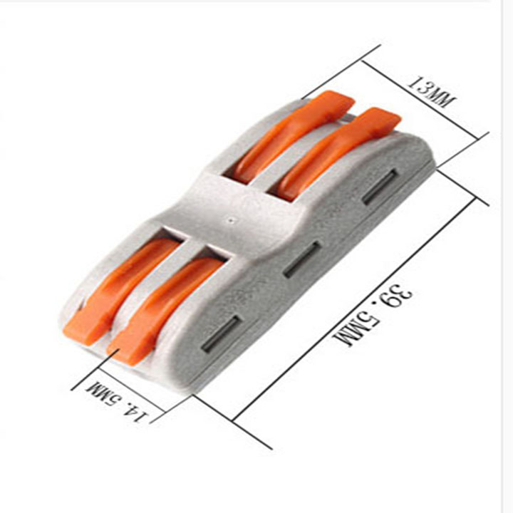 [HCM]Cút Nối Dây Điện Nhanh 2 Đầu