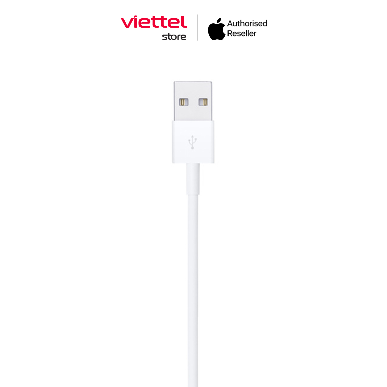 Dây Cáp Apple Lightning to USB cable Chính hãng [Viettel Store]