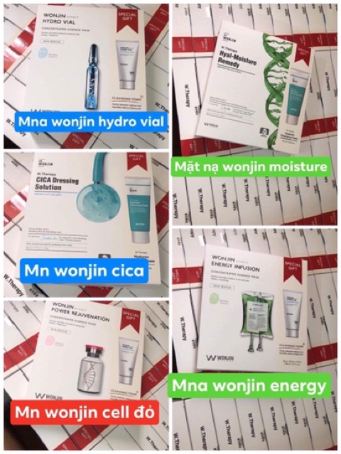 [HCM][Chuẩn Auth] Mặt Nạ Wonjin Hàn Quốc