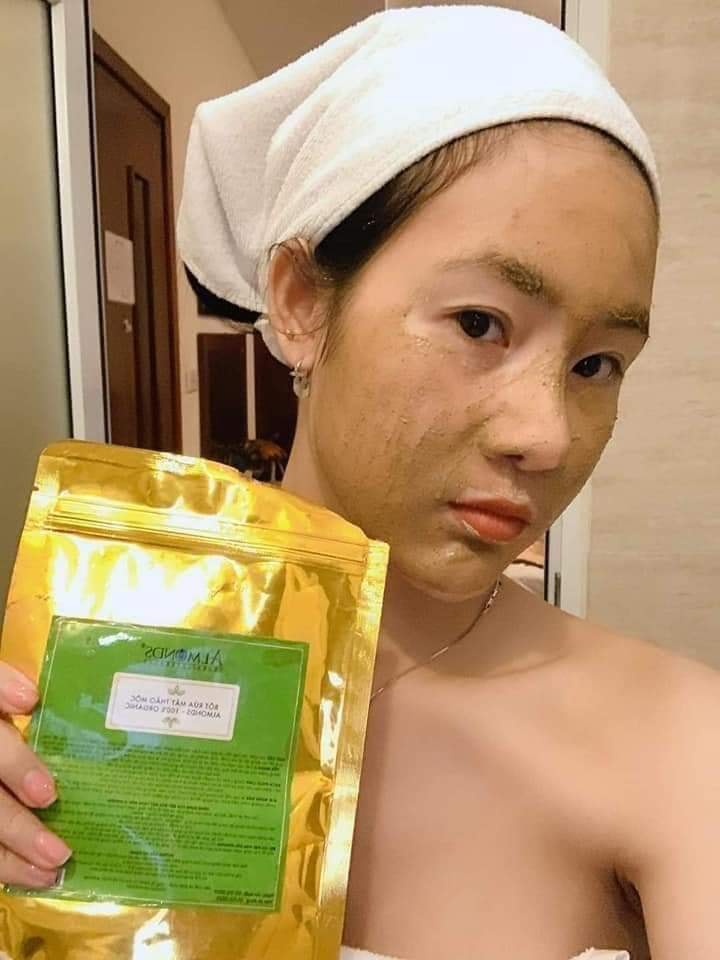 BỘT THẢO MỘC LINH CHI ALMONDS