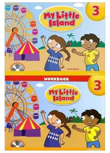 Sách - My Little Island Pack 1, 2, 3  (SB & WB)