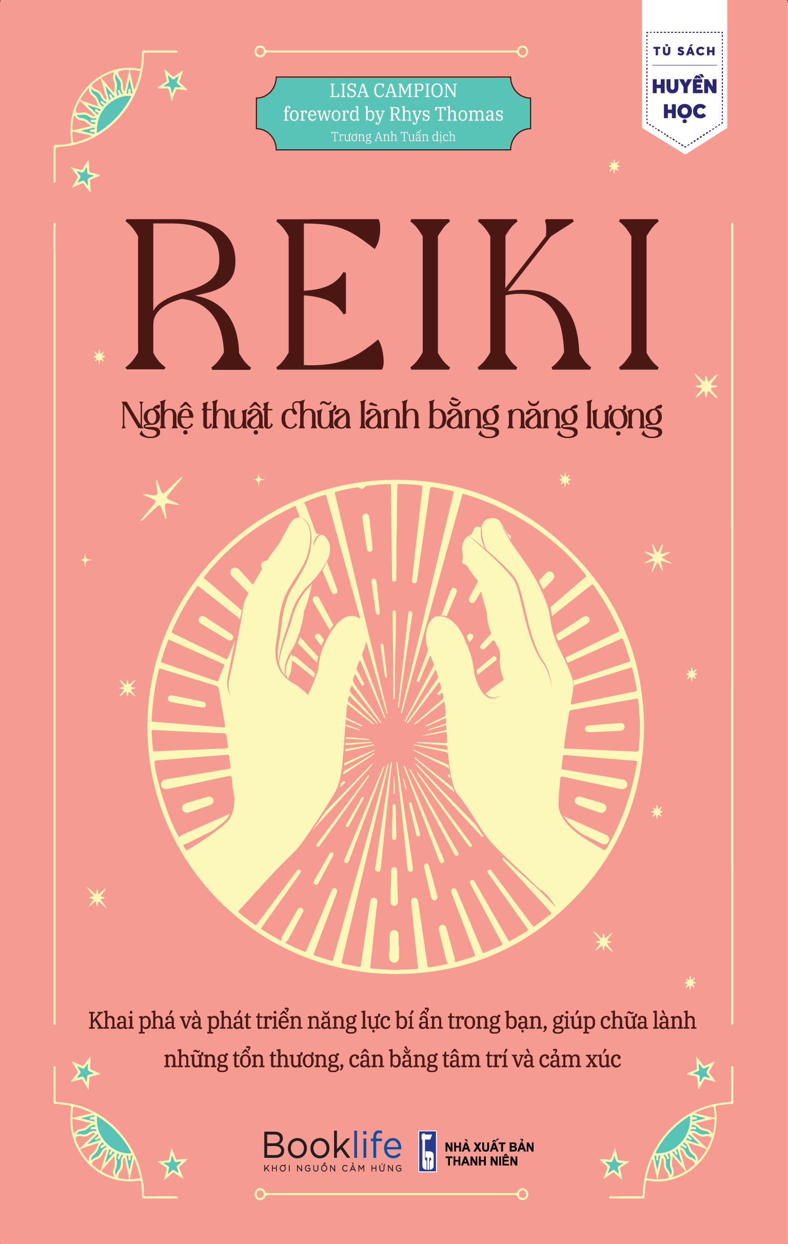 Sách - Reiki - Nghệ thuật chữa lành bằng năng lượng - 1980books