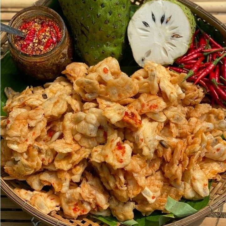Mãng cầu sấy muối ớt (chua ngọt- có video) {Khối lượng tịnh, không tính bao bì}
