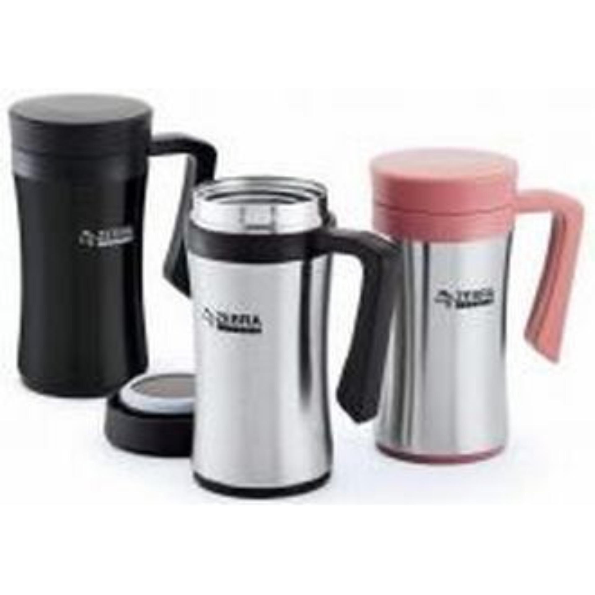 [HCM]Ca giữ nhiệt inox Zebra có quai 450 ml - 112972
