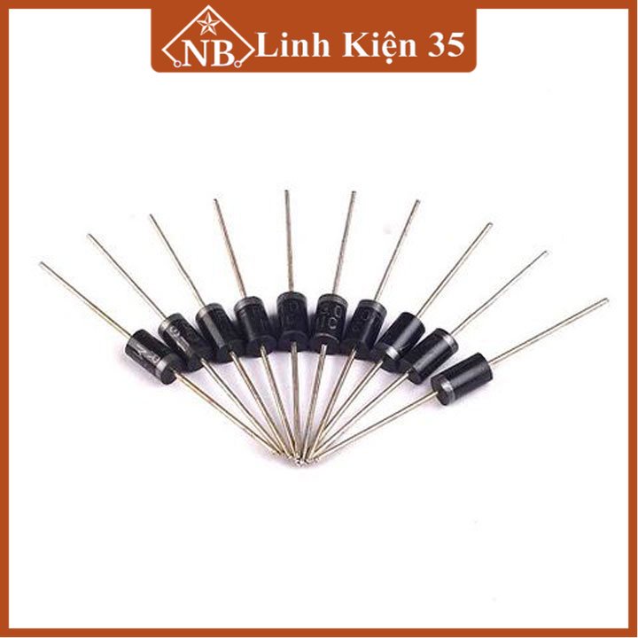 Combo 5 diode bán dẫn xung Her308 3A, Her208 2A 1000V